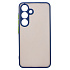 Чехол-накладка - PC041 для "Samsung Galaxy S24" (dark blue) (228191)