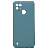 Чехол-накладка - SC303 для "OPPO realme C21" (light blue) (208438)