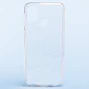 Чехол-накладка - SC123 для "Samsung SM-M215 Galaxy M21/SM-M307 Galaxy M30s" (white)