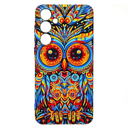 Чехол-накладка Luxo Creative для "Samsung Galaxy A55" (117) (multicolor) (229688)