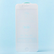 Защитное стекло Full Screen Activ Clean Line 3D для "Apple iPhone 6/iPhone 6S" (white)