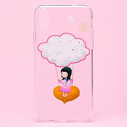 Чехол-накладка - SC146 для "Apple iPhone X/iPhone XS" (001) ..