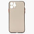Чехол-накладка - PC052 для "Apple iPhone 11 Pro" (grey)