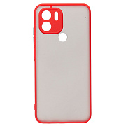 Чехол-накладка - PC041 для "Xiaomi Redmi A2+" (red) (218363)