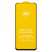 Защитное стекло Full Glue - 2,5D для "Infinix Smart 10" (тех.уп.) (20) (black) (240681)