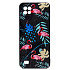Чехол-накладка - SC256 для "OPPO realme C20" (002) (black)