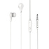 Проводные наушники с микрофоном внутриканальные Borofone BM24 Milo Jack 3,5  (white)