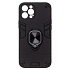 Чехол-накладка - SGP001 противоударный для "Apple iPhone 12 Pro Max" (black) (227906)