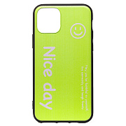 Чехол-накладка - SC201 для "Apple iPhone 11 Pro" (green)