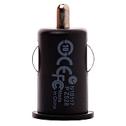 Адаптер Автомобильный - Medium 4 1USB/5V/1A (black) ..