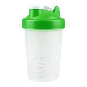 Бутылка для воды - шейкер (green)