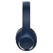Bluetooth-наушники полноразмерные Hoco W28 (blue/black) 