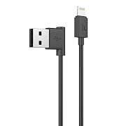 Кабель USB - Apple lightning Hoco UPL11  120см 2,4A  (black)