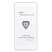 Защитное стекло Full Screen Brera 2,5D для "Xiaomi Redmi Note 4X"(16Gb,32Gb) (white)