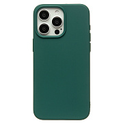 Чехол-накладка Activ Full Original Design для "Apple iPhone 15 Pro Max" (dark green)