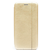 Чехол-книжка - BC002 для "Xiaomi Redmi 10" (gold) откр.вбок