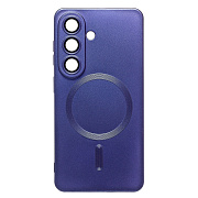 Чехол-накладка - SM020 Matte SafeMag для "Samsung Galaxy S26" (blue) (245718)