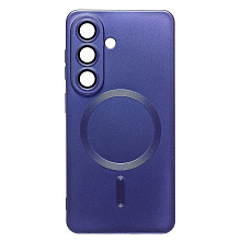 Чехол-накладка - SM020 Matte SafeMag для "Samsung Galaxy S26" (blue) (245718)