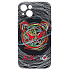 Чехол-накладка Luxo Creative для "Apple iPhone 14" (103) (multicolor)