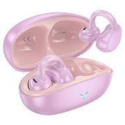 Беспроводные Bluetooth-наушники Hoco TWS EAR-CLIP EW57 (pink fluff)