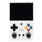 Игровая консоль - M21 2в1 (3.5 inches+TV)  + 2 геймпада (26 эмуляторов, 64 гб) (white)