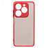 Чехол-накладка - PC041 для "Infinix Smart 8" (red) (225768)