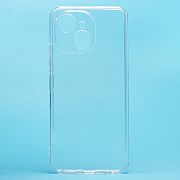 Чехол-накладка - Ultra Slim для "Tecno Spark 40C" (прозрачный) (241452)