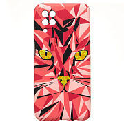 Чехол-накладка Luxo Creative для "Samsung Galaxy A12" (145) (pink) (237996)