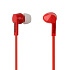 Проводные наушники внутриканальные Smart Buy SBE-130 Jack 3,5  (red)