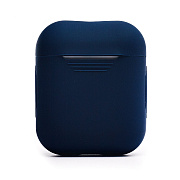 Чехол - SCP17 для кейса "Apple AirPods/AirPods 2" (dark blue)