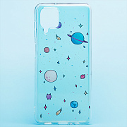 Чехол-накладка - SC242 для "Samsung SM-A125 Galaxy A12" (007) (прозрачный)