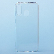 Чехол-накладка - Ultra Slim для "Samsung SM-A405 Galaxy A40" (прозрачн.) (прозрачный)
