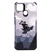 Чехол-накладка - SC310 для OPPO realme "C25 Global/realme C25s Global/realmi C15" (001) (black)