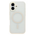 Чехол-накладка - SM042 SafeMag для "Apple iPhone 17" (antique white) (243335)