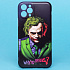 Чехол-накладка - SC185 для "Apple iPhone 11 Pro" (007) (black/green)