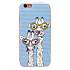 Чехол-накладка - SC132 для "Apple iPhone 6 Plus/iPhone 6S Plus" (детская серия) (001) ..