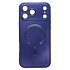 Чехол-накладка - SM020 Matte SafeMag для "Apple iPhone 17 Pro Max" (deep blue)