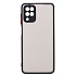 Чехол-накладка - PC041 для "Samsung SM-M127 Galaxy M12" (black/black)