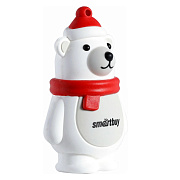 Флэш накопитель USB 16 Гб Smart Buy Wild series Медведь 