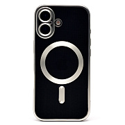 Чехол-накладка - SM027 SafeMag для "Apple iPhone 17" (white) (242027)