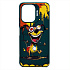 Чехол-накладка - SC335 для "Xiaomi Redmi 13C 4G/Poco C65"  (собака) (dark green) (232957)