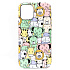 Чехол-накладка Luxo Creative для "Apple iPhone 12 mini" (080) (multicolor)