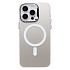 Чехол-накладка - SM025 SafeMag для "Apple iPhone 15 Pro Max" (white) (232081)