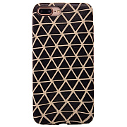 Чехол-накладка - SC075 для "Apple iPhone 7 Plus/iPhone 8 Plus" (black) ..