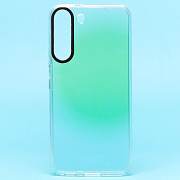 Чехол-накладка - PC064 для "Samsung SM-S901 Galaxy S22" (green)