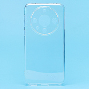 Чехол-накладка Activ ASC-101 Puffy 0.9мм для "Huawei Mate 60 Pro+" (прозрачный)