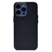 Чехол-накладка - PC089 для "Apple iPhone 13 Pro" (black) (231845)