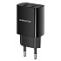 Адаптер Сетевой Borofone BA53A Powerway 2USB 2,1A/10W (black)