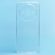 Чехол-накладка Activ ASC-101 Puffy 0.9мм для "Xiaomi Redmi A3" (transparent) (228718)