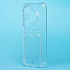 Чехол-накладка - SC276 с картхолдером для "Huawei Pura 80 Pro" (transparent) (240804)